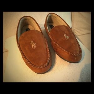 Ralph Lauren Men’s Size 12 Slippers Never Worn